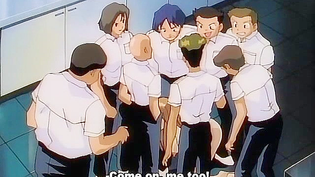 Momone - Horny teacher is used as a fuck toy by her students