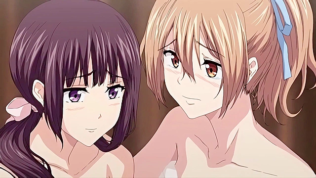 Cuckold Records of Sakuramiya Sisters 1 - Hentai sisters filmed in depraved sex acts