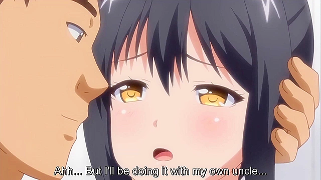 Lecherous Salaryman 1 - Businessman buys the virginity of his naughty schoolgirl niece