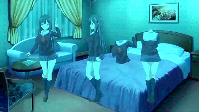 Lecherous Salaryman 1 - Businessman buys the virginity of his naughty schoolgirl niece