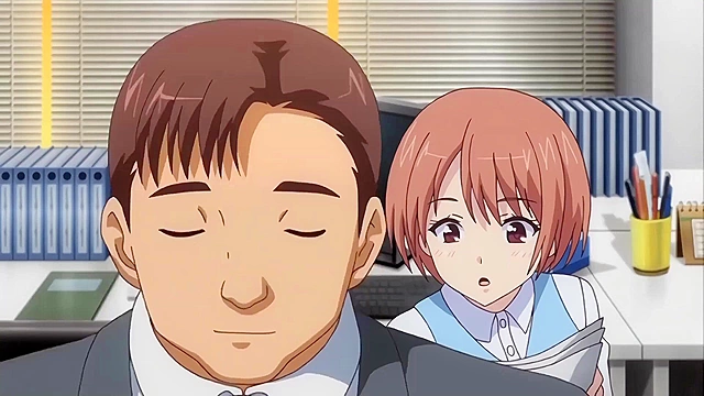 Lecherous Salaryman 1 - Businessman buys the virginity of his naughty schoolgirl niece