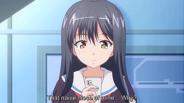 Lecherous Salaryman 1 - Businessman buys the virginity of his naughty schoolgirl niece