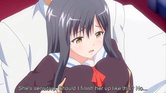 Lecherous Salaryman 1 - Businessman buys the virginity of his naughty schoolgirl niece