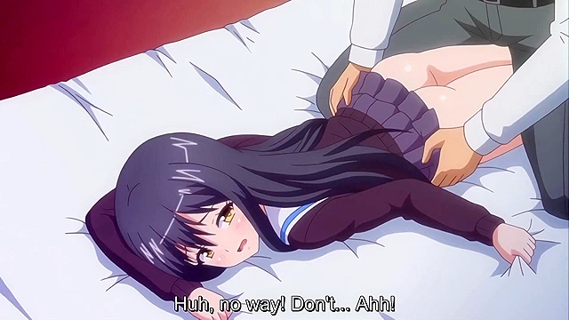 Lecherous Salaryman 1 - Businessman buys the virginity of his naughty schoolgirl niece