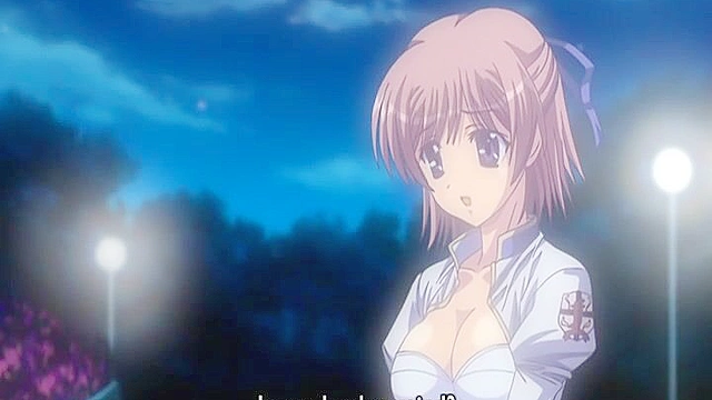 Horny senpai schoolgirl gets her wet pussy drilled from behind