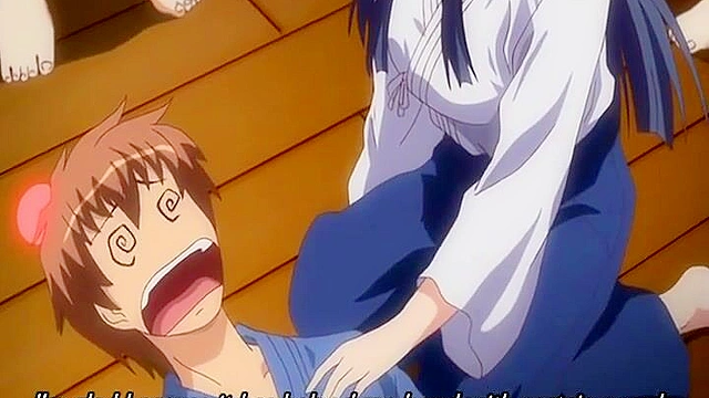 Horny senpai schoolgirl gets her wet pussy drilled from behind