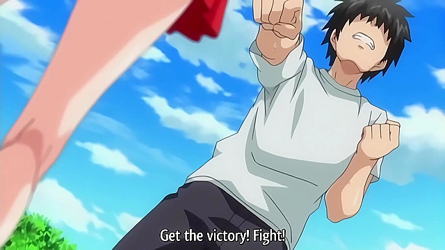 Titty Fucking Cheerleaders - Busty schoolgirls use their huge hentai tits to satisfy cocks