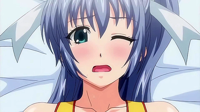 Titty Fucking Cheerleaders - Busty schoolgirls use their huge hentai tits to satisfy cocks