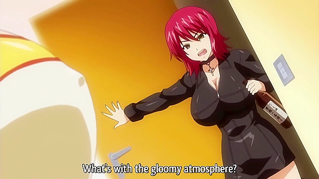 Titty Fucking Cheerleaders - Busty schoolgirls use their huge hentai tits to satisfy cocks