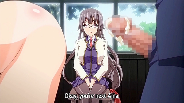 Convenient Sex Friends? 3 - Arahama can barely satisfy his harem of 3 hentai girls