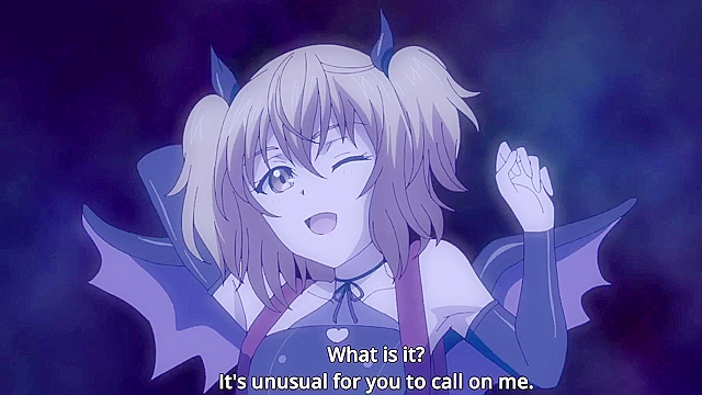 Super HxEros (uncensored) 11 - Ecchi - Anime schoolgirl talk gossip while taking a bath