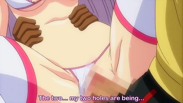 Dirty cosplay waitress sucks everyone's dick in public for bukkake bath