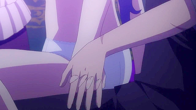 Fan service compilation of hot babes from Sister New Devil