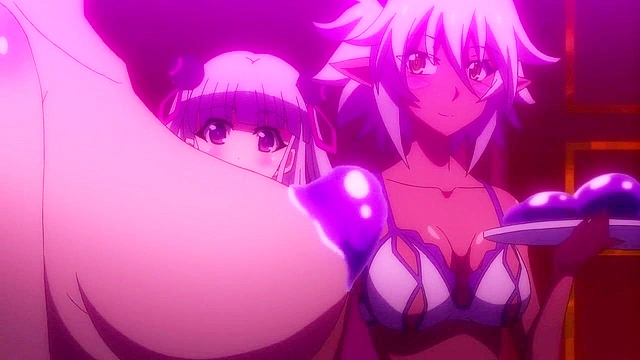 Fan service compilation of hot babes from Sister New Devil