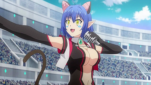 Fan service compilation of hot babes from Sister New Devil