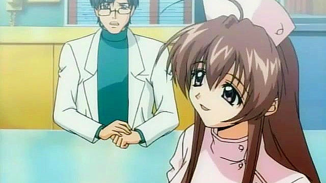 Doctor Shameless 1 - Dirty anime doctor finger bangs the hairy pussy of his patient