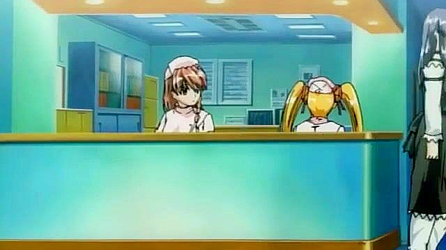 Doctor Shameless 1 - Dirty anime doctor finger bangs the hairy pussy of his patient