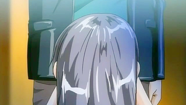 Doctor Shameless 1 - Dirty anime doctor finger bangs the hairy pussy of his patient