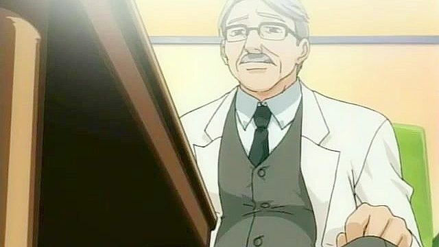 Doctor Shameless 1 - Dirty anime doctor finger bangs the hairy pussy of his patient