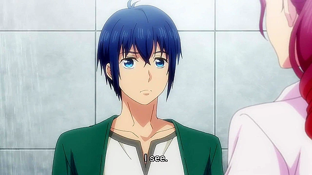 World's End Harem 10 - Busty anime hotties try to seduce shy nerd boys