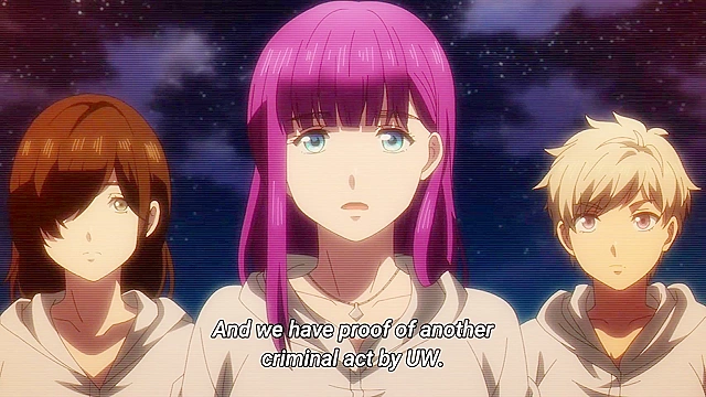 World's End Harem 10 - Busty anime hotties try to seduce shy nerd boys