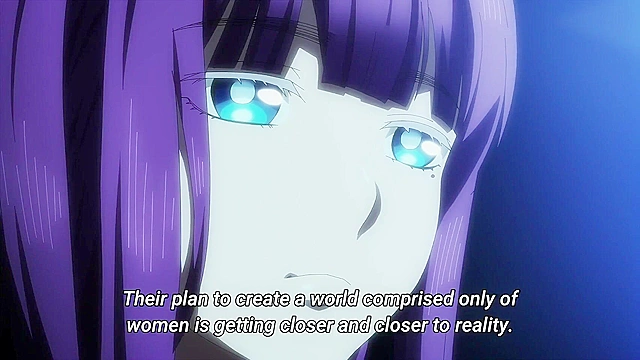 World's End Harem 10 - Busty anime hotties try to seduce shy nerd boys