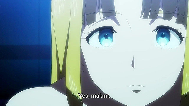 World's End Harem 10 - Busty anime hotties try to seduce shy nerd boys