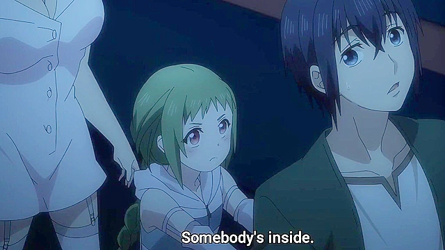 World's End Harem 10 - Busty anime hotties try to seduce shy nerd boys