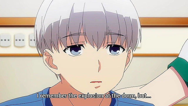 World's End Harem 10 - Busty anime hotties try to seduce shy nerd boys