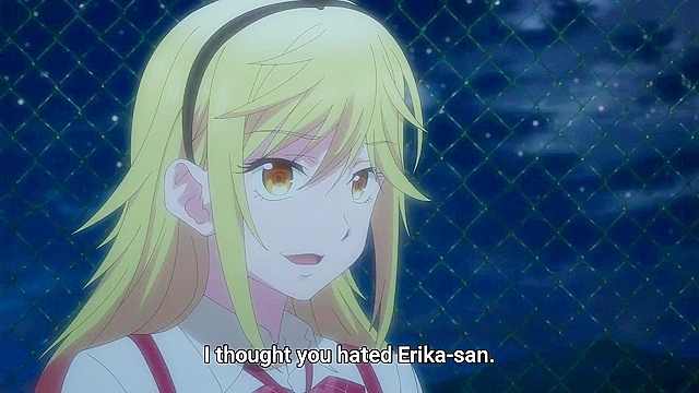 World's End Harem 10 - Busty anime hotties try to seduce shy nerd boys