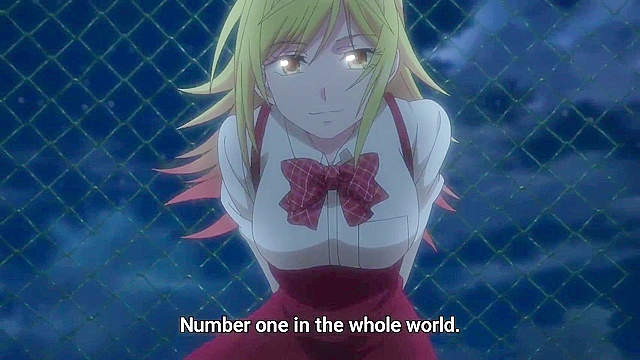 World's End Harem 10 - Busty anime hotties try to seduce shy nerd boys