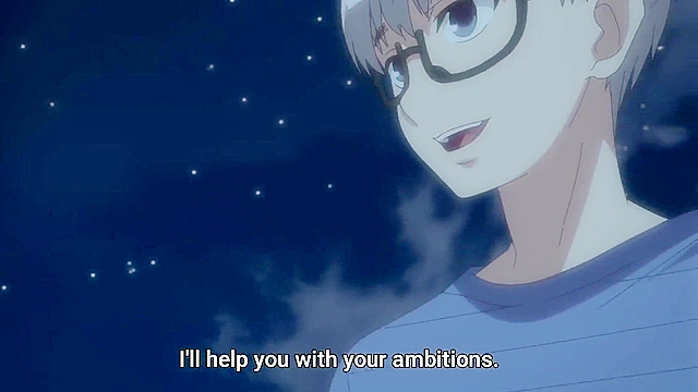 World's End Harem 10 - Busty anime hotties try to seduce shy nerd boys