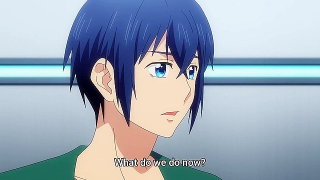 World's End Harem 10 - Busty anime hotties try to seduce shy nerd boys