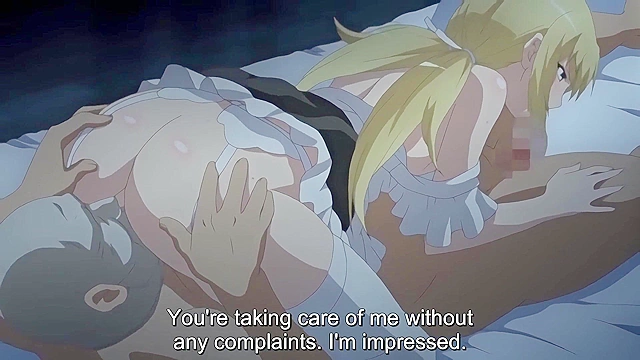 Home Guard 2 ep6 - Busty maid is repeatedly fucked by dirty old bastard