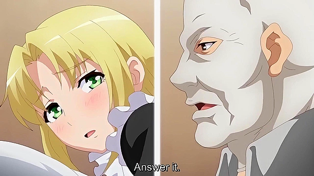 Home Guard 2 ep6 - Busty maid is repeatedly fucked by dirty old bastard