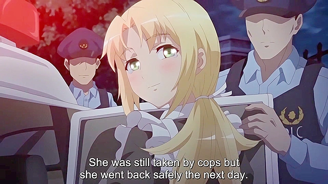 Home Guard 2 ep6 - Busty maid is repeatedly fucked by dirty old bastard