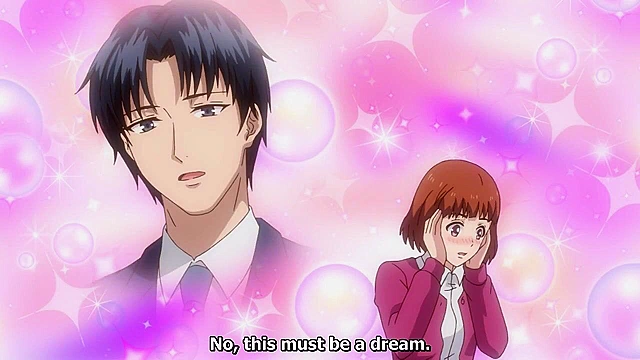 Eternity: Sweet Love Story 7 - Businessman has romantic sex with new young woman coworker