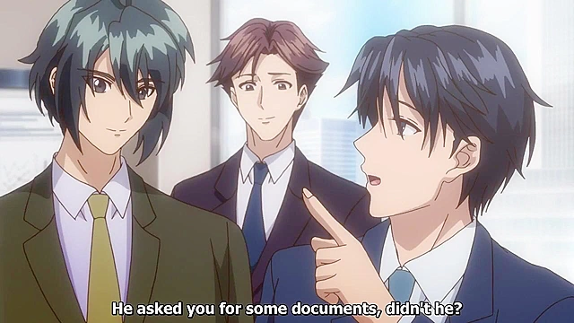 Eternity: Sweet Love Story 7 - Businessman has romantic sex with new young woman coworker