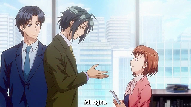 Eternity: Sweet Love Story 7 - Businessman has romantic sex with new young woman coworker