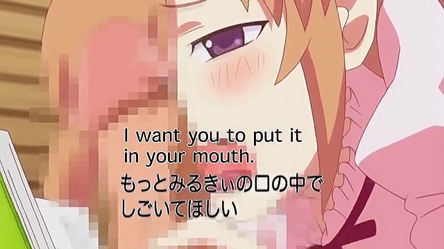 PeroPero (maid) POV sex with a naughty cute teen in stockings and panties