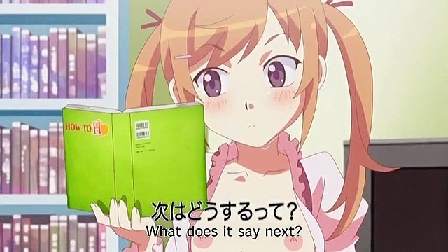 PeroPero (maid) POV sex with a naughty cute teen in stockings and panties