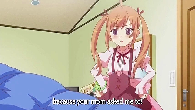 PeroPero (maid) POV sex with a naughty cute teen in stockings and panties