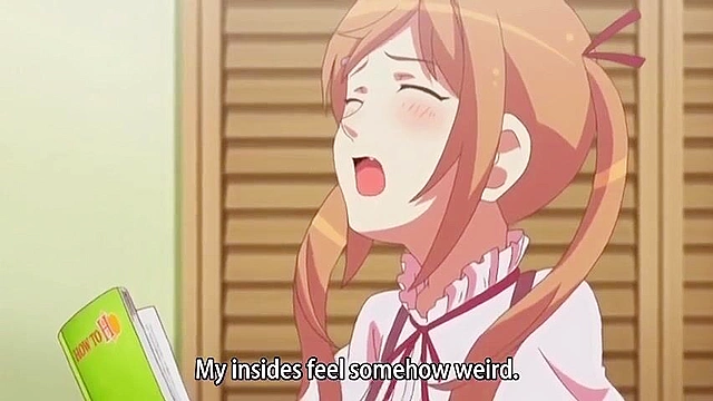 PeroPero (maid) POV sex with a naughty cute teen in stockings and panties