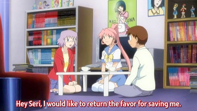 Sex Android 2 - Hentai nerd pussy licks a tiny sex robot