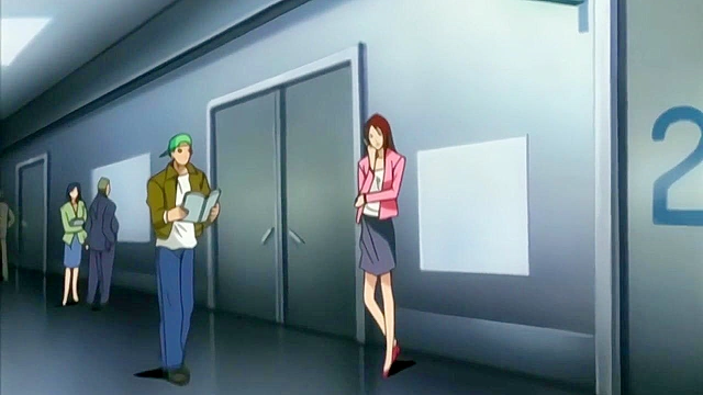 Horny Ladies and the News 1 - Helpful reporter teaches guy how to fuck like a man