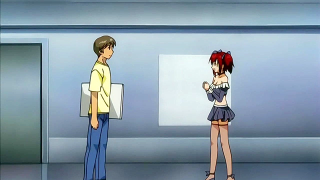 Horny Ladies and the News 1 - Helpful reporter teaches guy how to fuck like a man