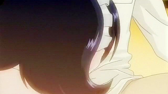 Onmyouji: Bewitching Emaki 1 - Pervy old man bangs his young hentai maid