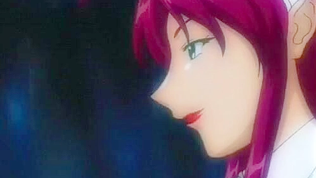 Onmyouji: Bewitching Emaki 1 - Pervy old man bangs his young hentai maid