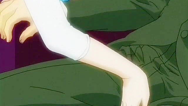 Onmyouji: Bewitching Emaki 1 - Pervy old man bangs his young hentai maid