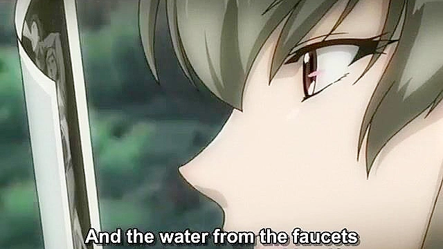 Onmyouji: Bewitching Emaki 1 - Pervy old man bangs his young hentai maid